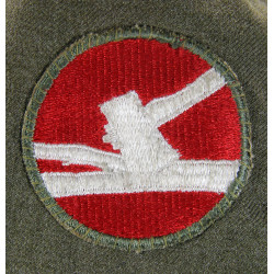 Jacket, Ike, T/4 Ernest Theuerkauf, Medic, 84th Infantry Division, ETO