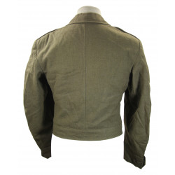 Blouson Ike, T/4 Ernest Theuerkauf, Medic, 84th Infantry Division, ETO