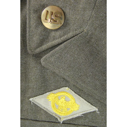 Blouson Ike, T/4 Ernest Theuerkauf, Medic, 84th Infantry Division, ETO