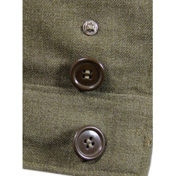 Blouson Ike, T/4 Ernest Theuerkauf, Medic, 84th Infantry Division, ETO