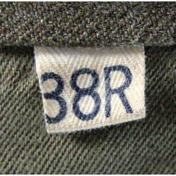Blouson Ike, T/4 Ernest Theuerkauf, Medic, 84th Infantry Division, ETO