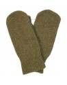 Mittens, wool, trigger finger