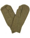 Mittens, wool, trigger finger