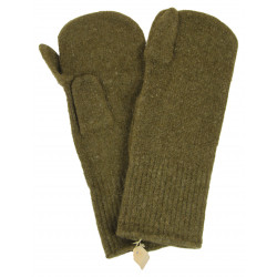 Mittens, Shell, Trigger Finger, Wool, 1943