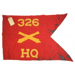 Guidon, HQ Battery, 326th Field Artillery Bn., 84th Infantry Division