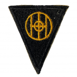 Patch, Shoulder, 83rd Infantry Division, Omaha Beach, Carentan, Ardennes