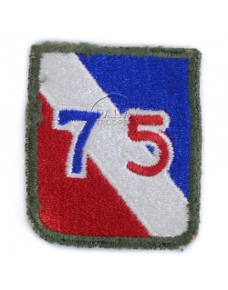 Insigne, 75e Division d'Infanterie