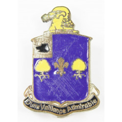 Distinctive Insignia, 39th Inf. Rgt., 9th ID