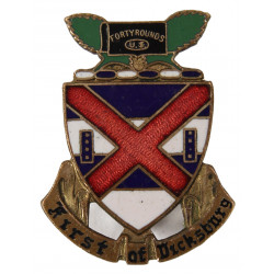 Crest, 13th Inf. Rgt., 8th Infantry Division, à vis.