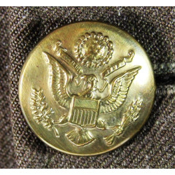 Coat, Wool, Serge, Pvt. Stanley Kozloski, Co. E, 28th Inf. Reg., 8th Infantry Division