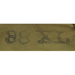 Coat, Wool, Serge, Pvt. Stanley Kozloski, Co. E, 28th Inf. Reg., 8th Infantry Division