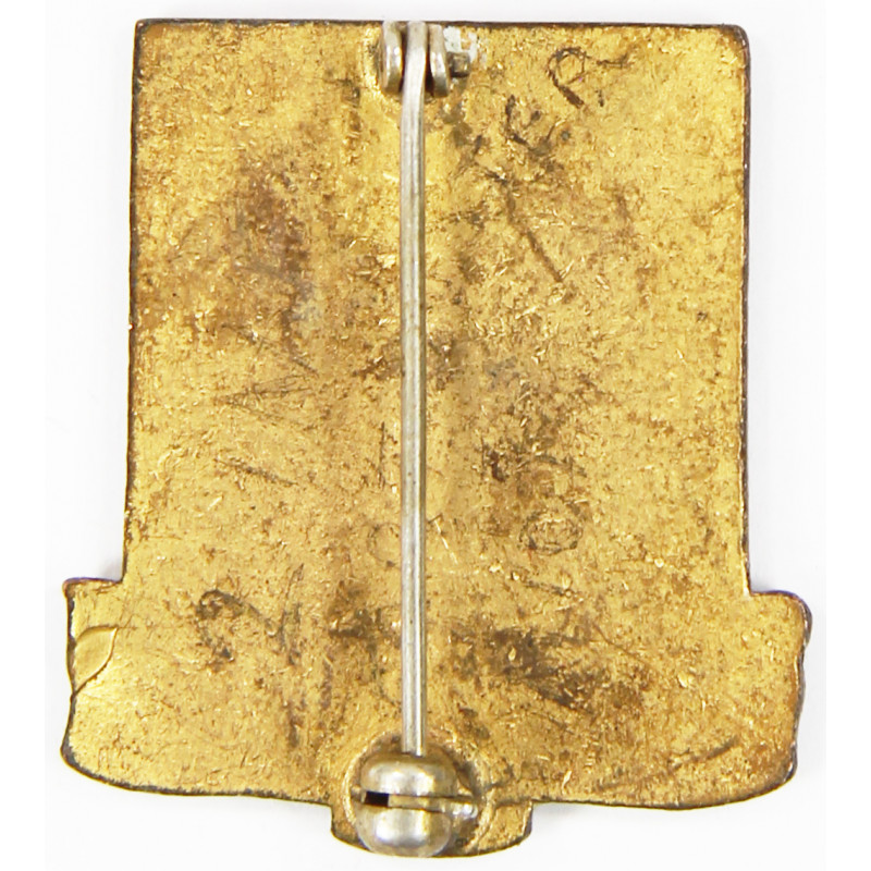 Crest, 2nd Inf. Rgt., 5th Infantry Division, à épingle