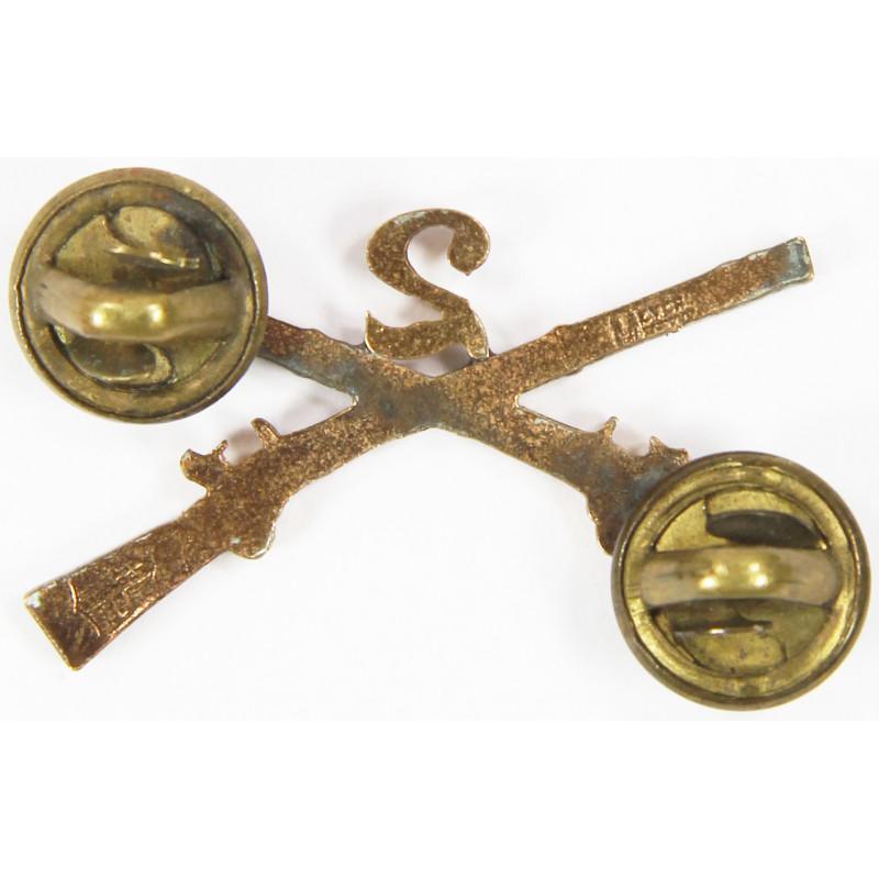 Insignia, Collar, Officer, 2nd Inf. Regt., 5th Infantry Division, N.S. Meyer