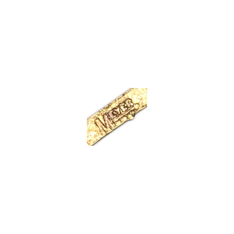 Insigne de col officier, 2nd Inf. Regt., 5th Infantry Division, N.S. Meyer