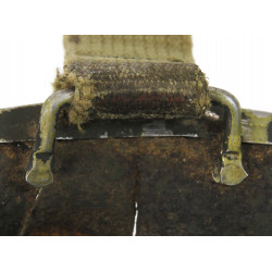 Casque M1, 5th Infantry Division, impacté