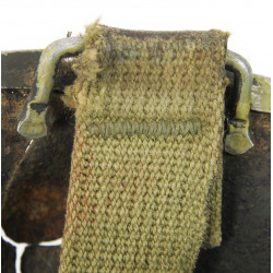 Casque M1, 5th Infantry Division, impacté