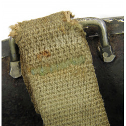 Casque M1, 5th Infantry Division, impacté