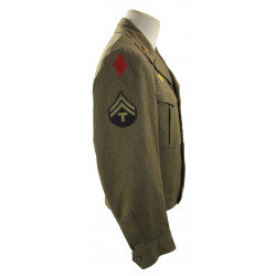 Grouping, T/5 Elmer Mass, 2nd Inf. Reg., 5th Infantry Division