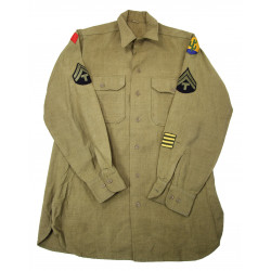 Grouping, T/5 Elmer Mass, 2nd Inf. Reg., 5th Infantry Division
