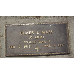 Grouping, T/5 Elmer Mass, 2nd Inf. Reg., 5th Infantry Division