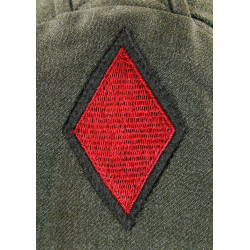Coat, Wool, Serge + Cap, Garrison, 2nd Inf. Reg., 5th Infantry Division, ETO