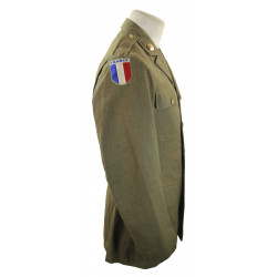 Veste de sortie + calot, 2nd Inf. Reg., 5th Infantry Division, ETO