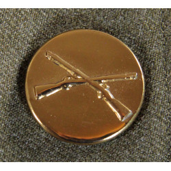 Veste de sortie + calot, 2nd Inf. Reg., 5th Infantry Division, ETO