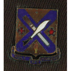 Veste de sortie + calot, 2nd Inf. Reg., 5th Infantry Division, ETO