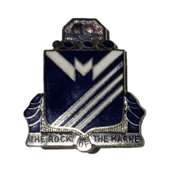 Crest, 38th Inf. Rgt., 2nd Infantry Division, à épingle