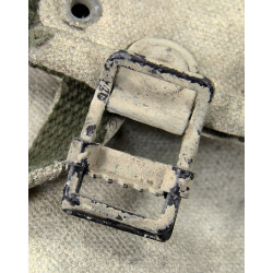 Guêtres en toile, US Army, camouflage blanc