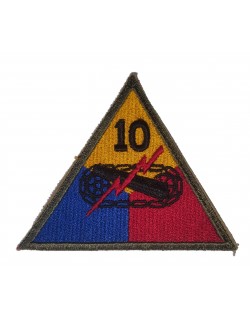 Patch, 10th Armored Division, 1943