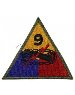 Insigne 9e division blindée