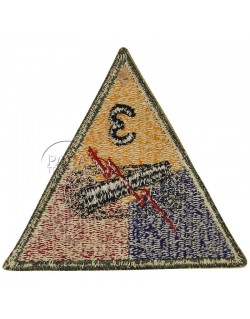 Insigne de la 3e division blindée US