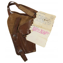 Holster, War Booty, Bastogne, January 1st, 1945