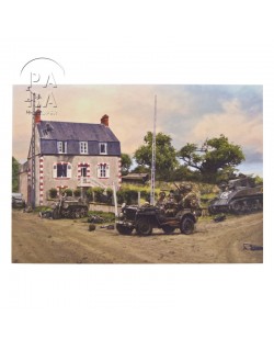 Card, Commemorative, Dead Man's Corner