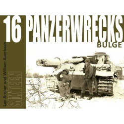 Livre Panzerwrecks 16 - Bulge