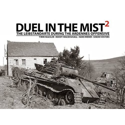 Livre Duel in the Mist - The Leibstandarte during the Ardennes Offensive, tome 2
