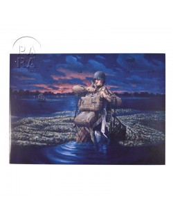Carte commémorative, Down to Earth