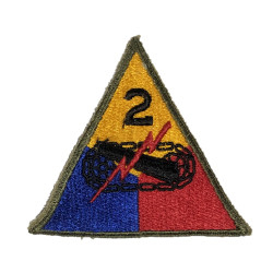 Insigne, 2nd Armored Division, Battle of the Bulge