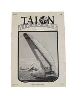 Newspaper, The Talon, 17th Airborne Div., 1946