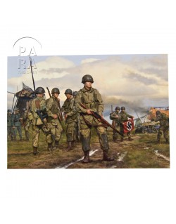 Carte commémorative, Easy Company - The spoils of war
