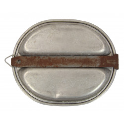 Mess Kit, US Army, Manufactured in Belgium
