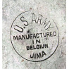 Mess Kit, US Army, Manufactured in Belgium