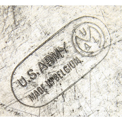 Gamelle US Army, Belgian Made