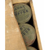 Can, Ration, Instant Coffee, OD, Faust, 1944