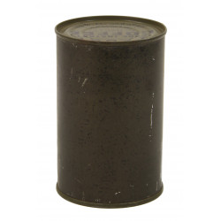 Boîte de café soluble de ration, OD, Faust, 1944
