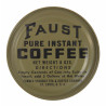 Can, Ration, Instant Coffee, OD, Faust, 1944