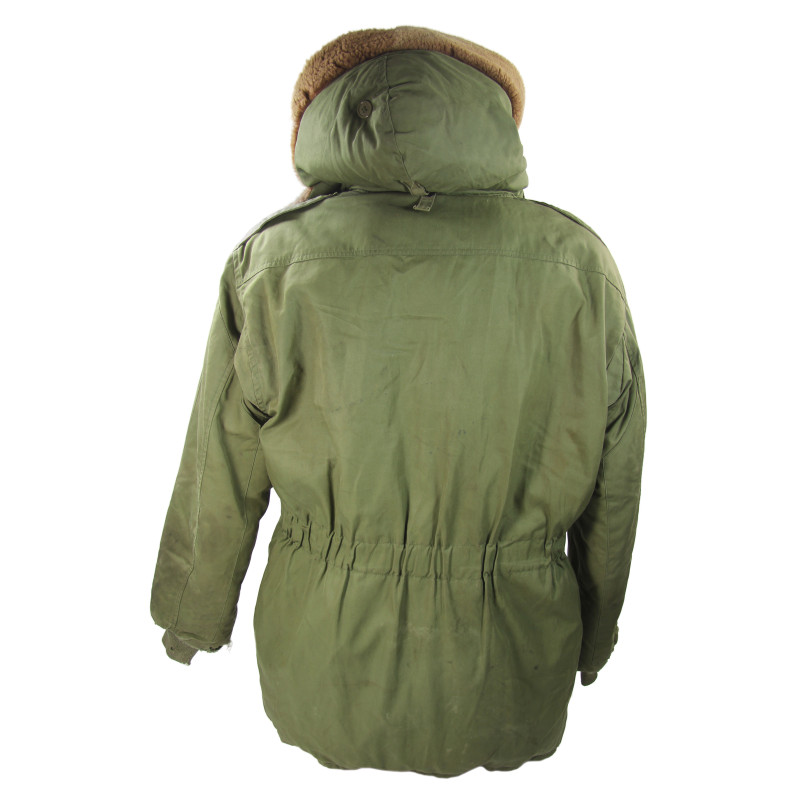 Jacket, Flying, Winter, Type B9, 1944, Maj. Frank Brower, G1, 101st