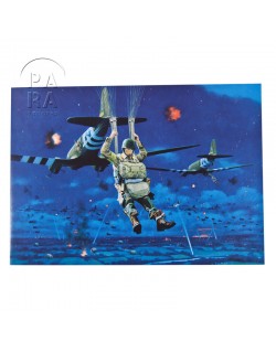 Carte commémorative, Hour of liberation