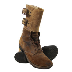 Boots, Service, Combat (Buckle Boots), Size 8 D, Named